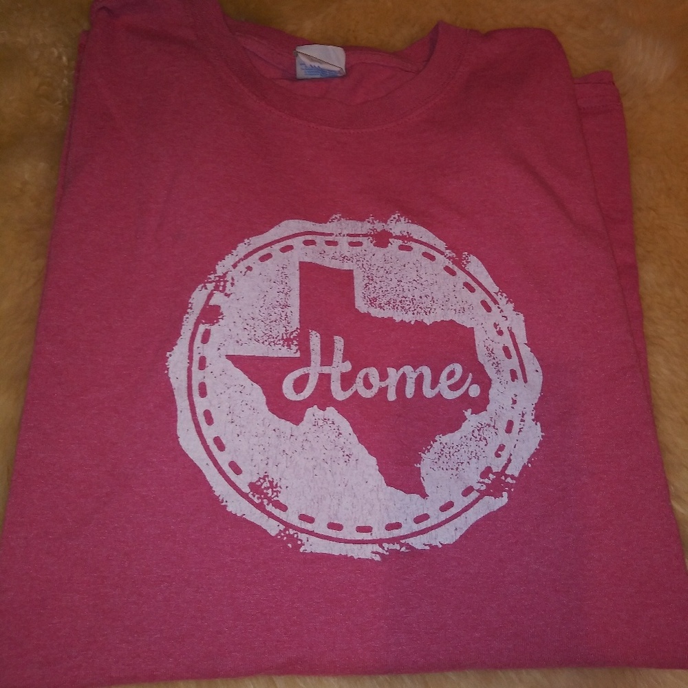 Pink Texas Home Shirt ✨